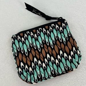 Vera Bradley Sierra Stream Zip Pouch